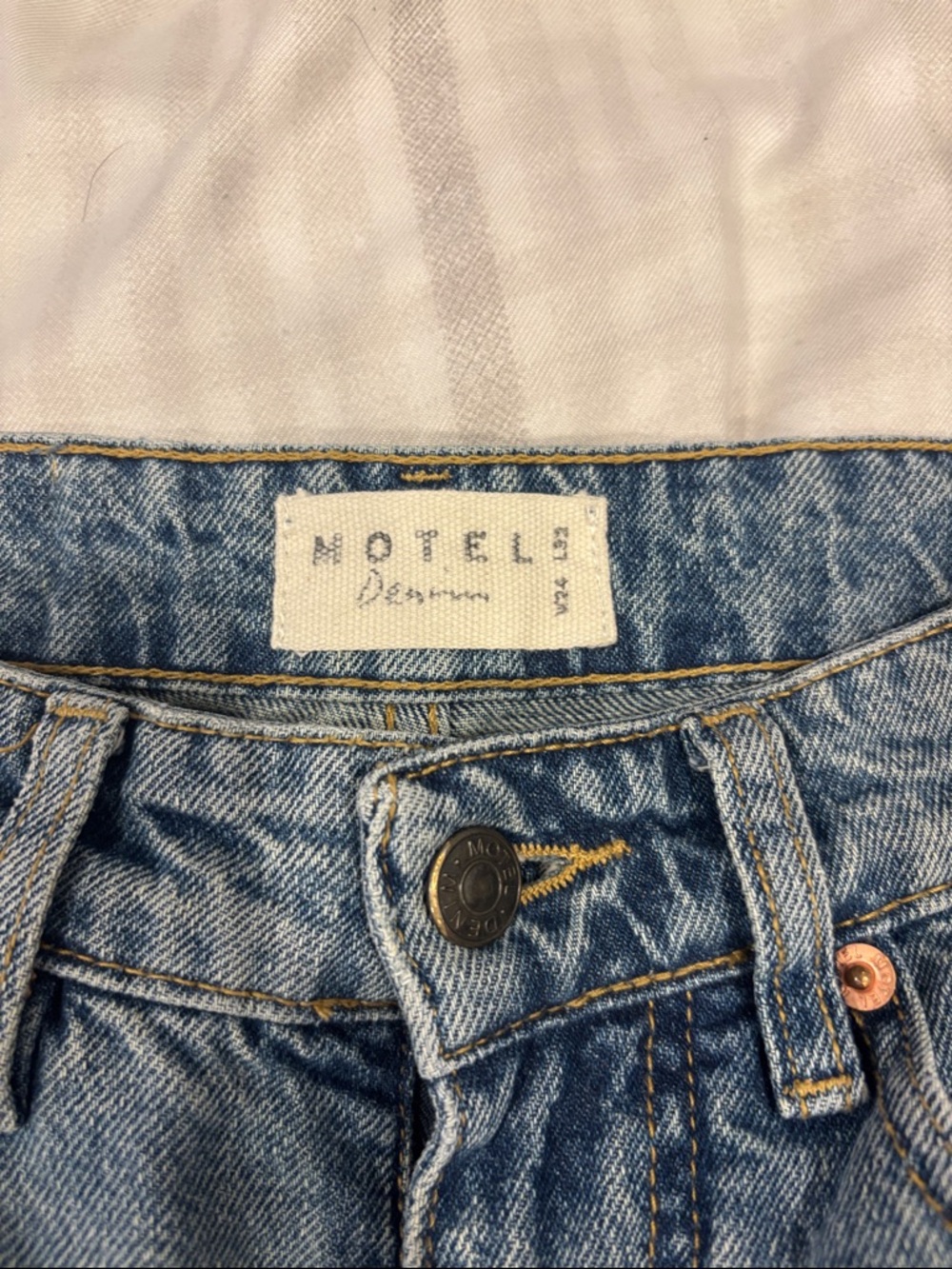 Motel rock jeans